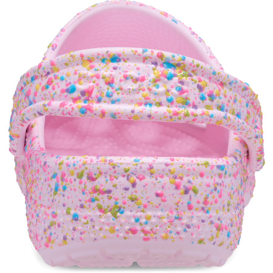 Kids’ Classic Splatter Paint Clog