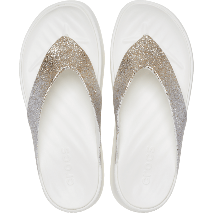 Getaway Chunky Glitter Platform Flip
