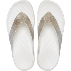 Getaway Chunky Glitter Platform Flip