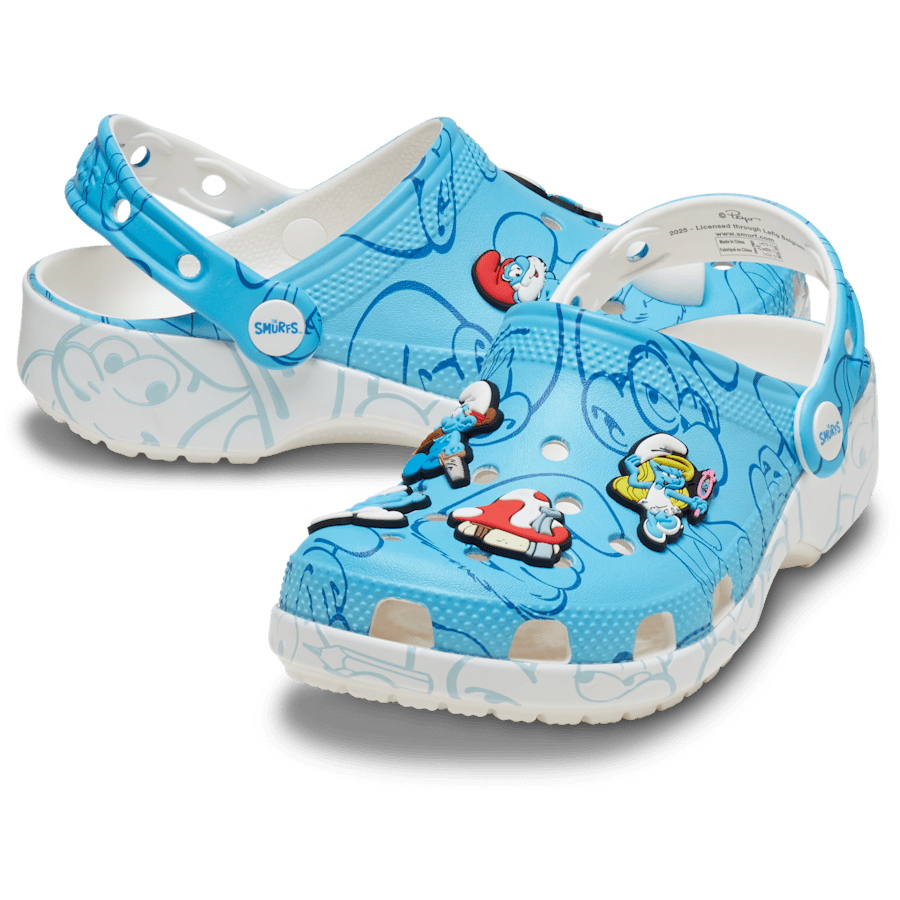 Kids' Smurfs Classic Clog