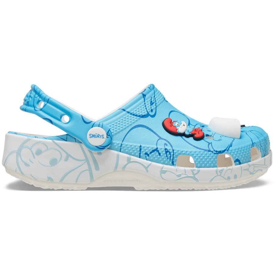 Kids' Smurfs Classic Clog