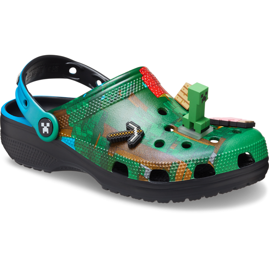 Minecraft Classic Clog