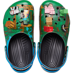 Kids' Minecraft Classic Clog
