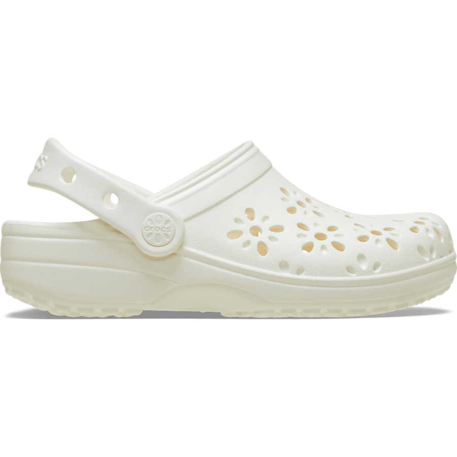 Kids' Classic Floral Cut-Out Clog