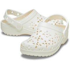 Kids' Classic Floral Cut-Out Clog