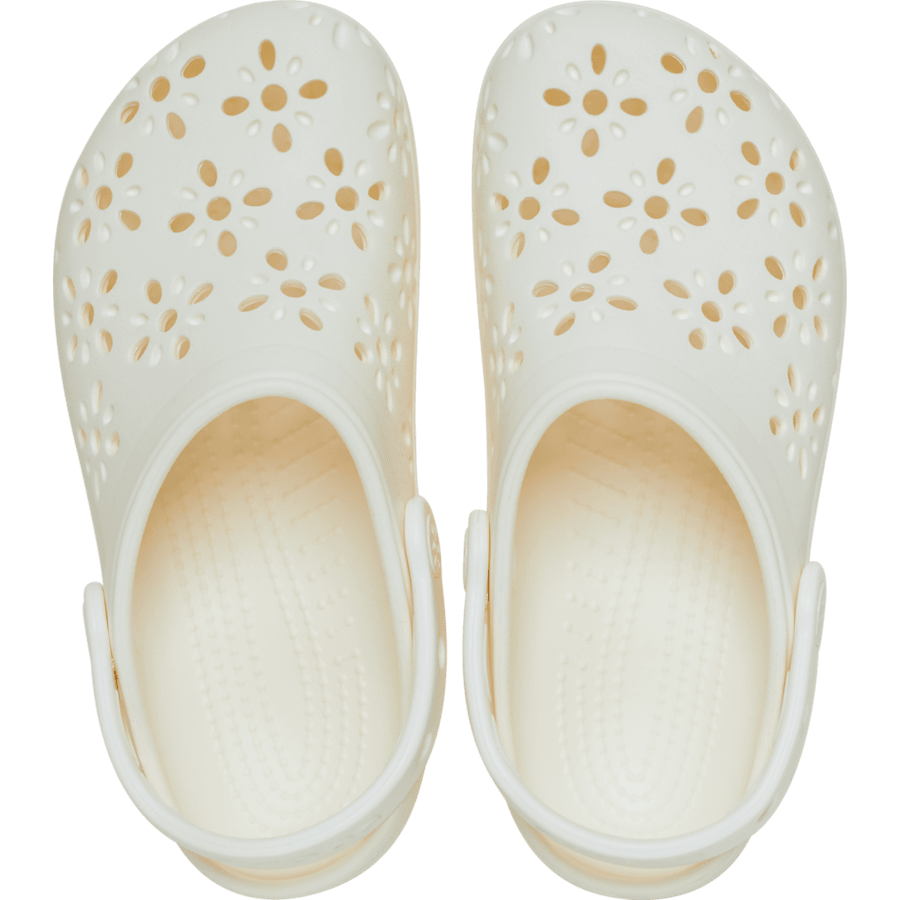 Kids' Classic Floral Cut-Out Clog