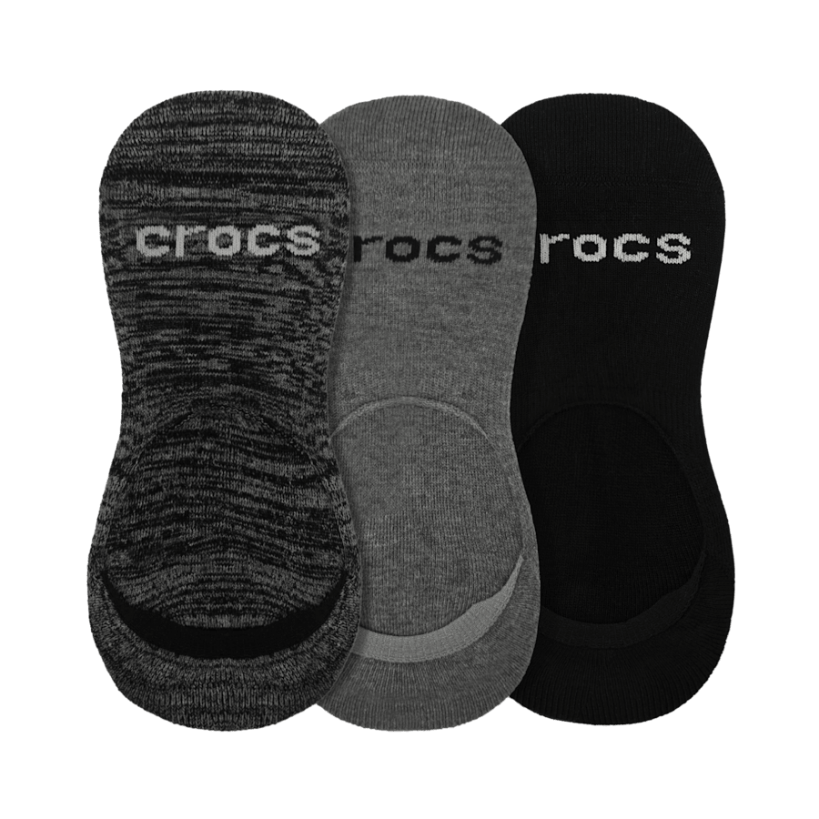 CrocsSocks Hidden Liner 3PK
