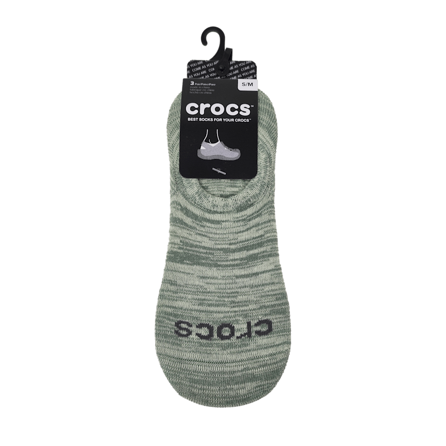 CrocsSocks Low Show 3PK