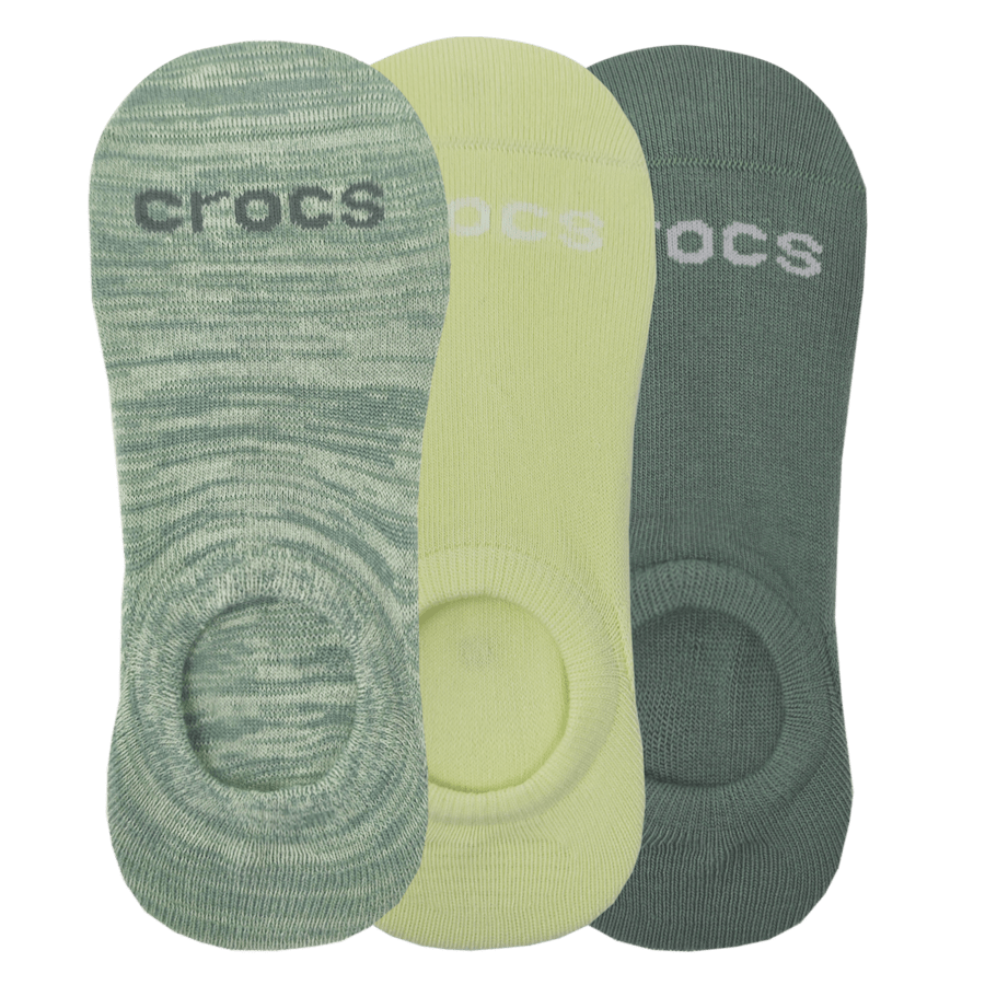 CrocsSocks Low Show 3PK
