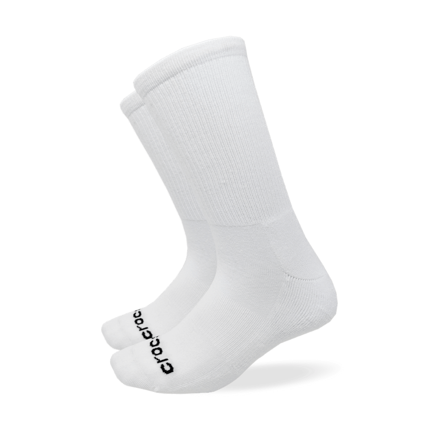 CrocsSocks Crew Texture Logo 3PK