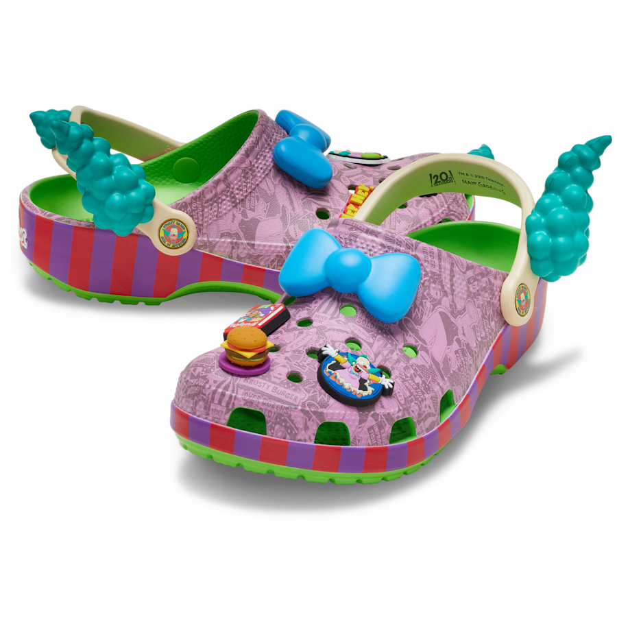 The Simpsons Krusty The Clown Classic Clog