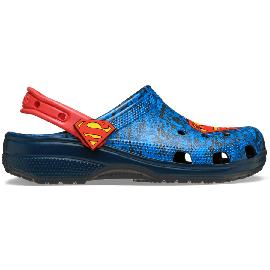 Superman Classic Clog