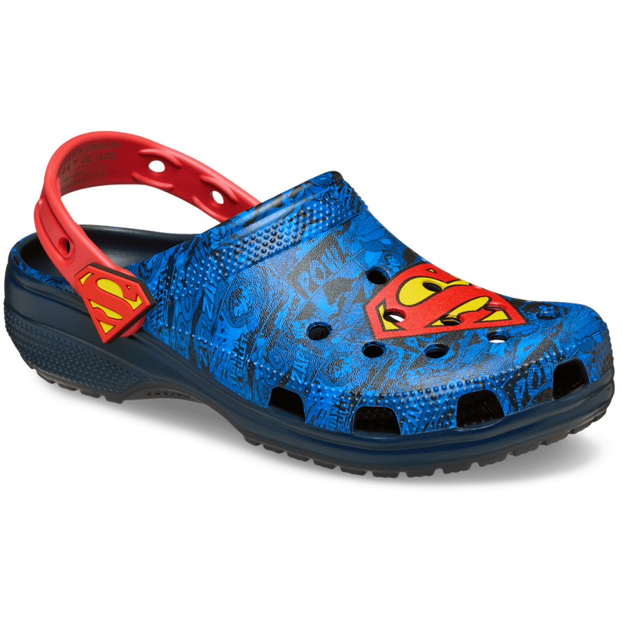 Superman Classic Clog
