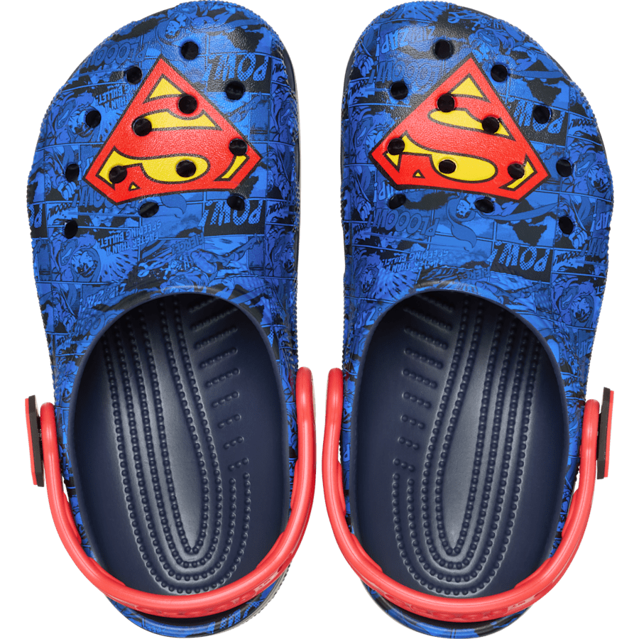 Kids' Superman Classic Clog