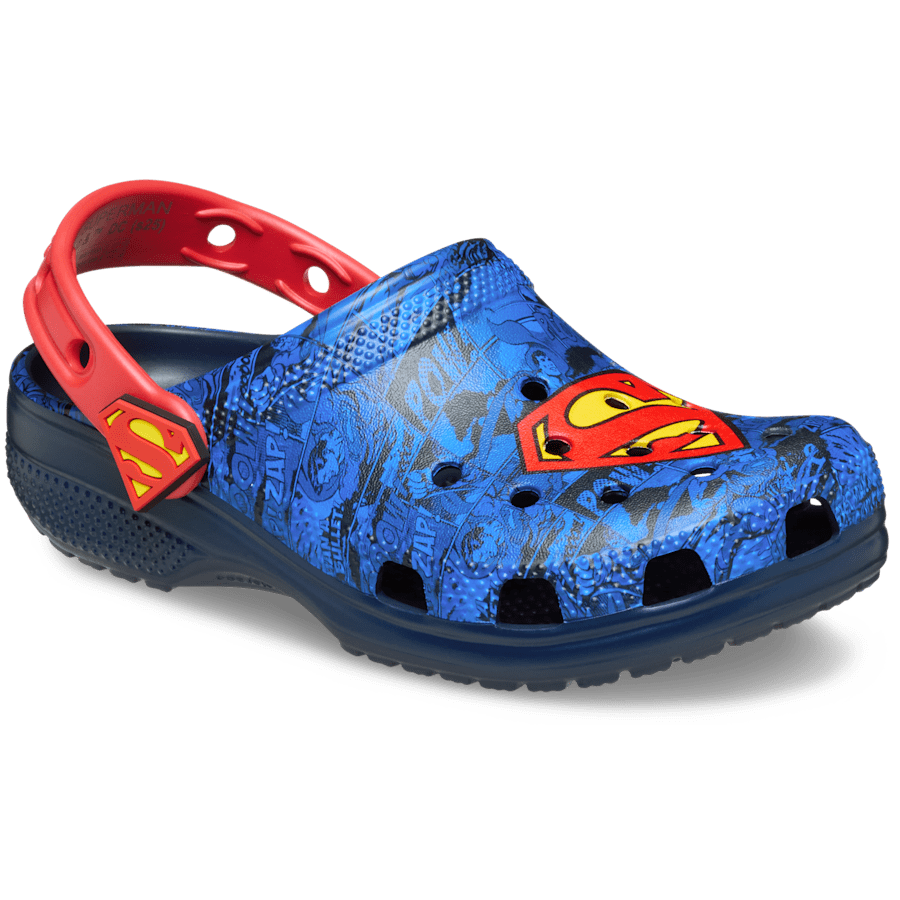 Kids' Superman Classic Clog