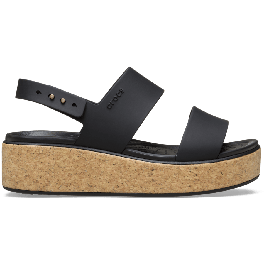 Brooklyn Cork Low Wedge