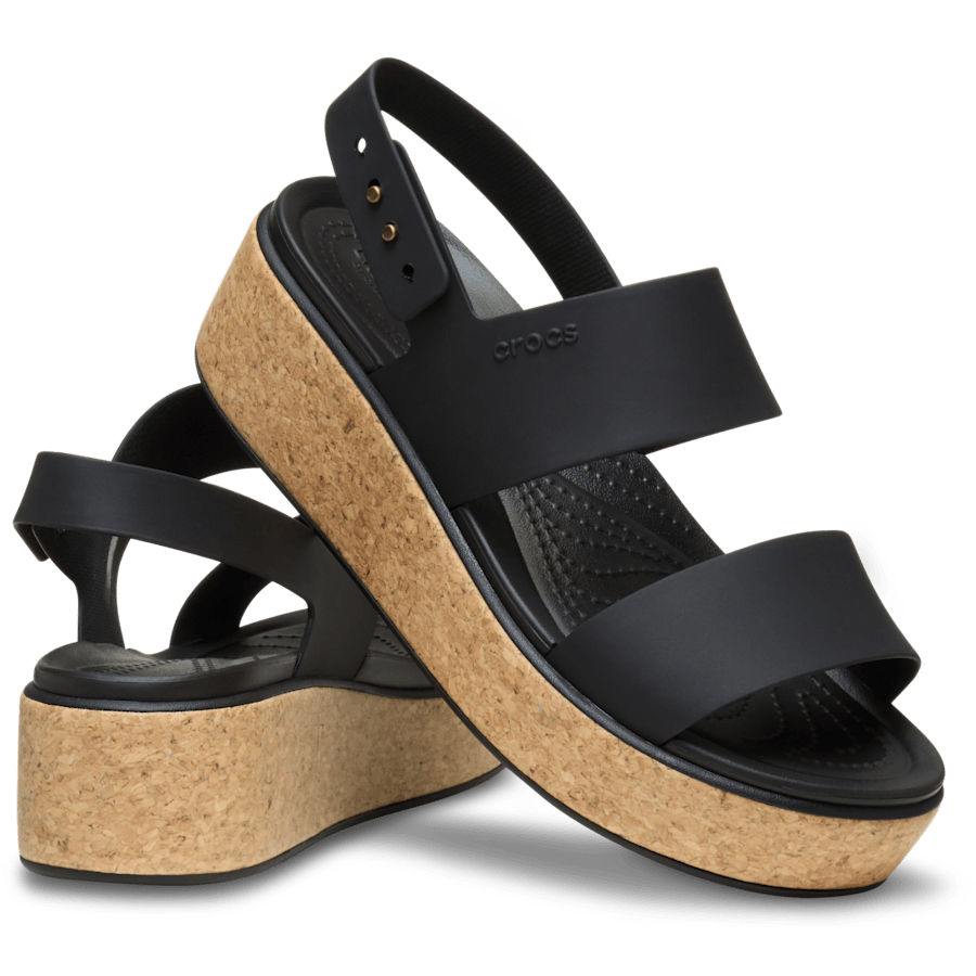 Brooklyn Cork Low Wedge