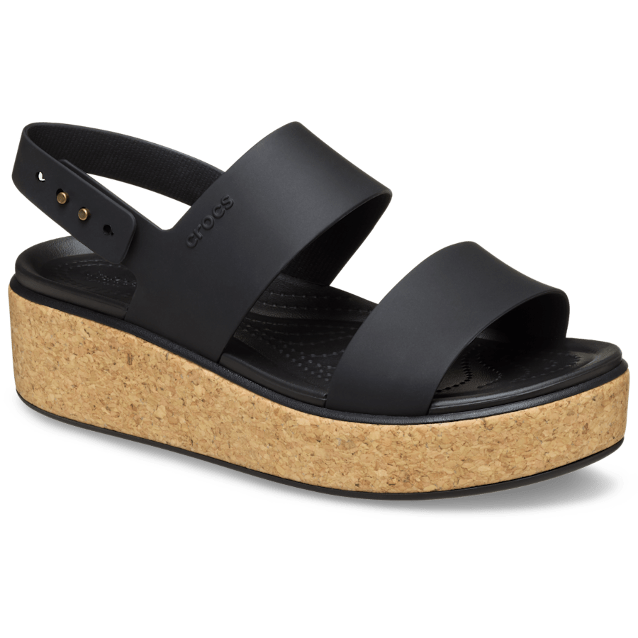 Brooklyn Cork Low Wedge