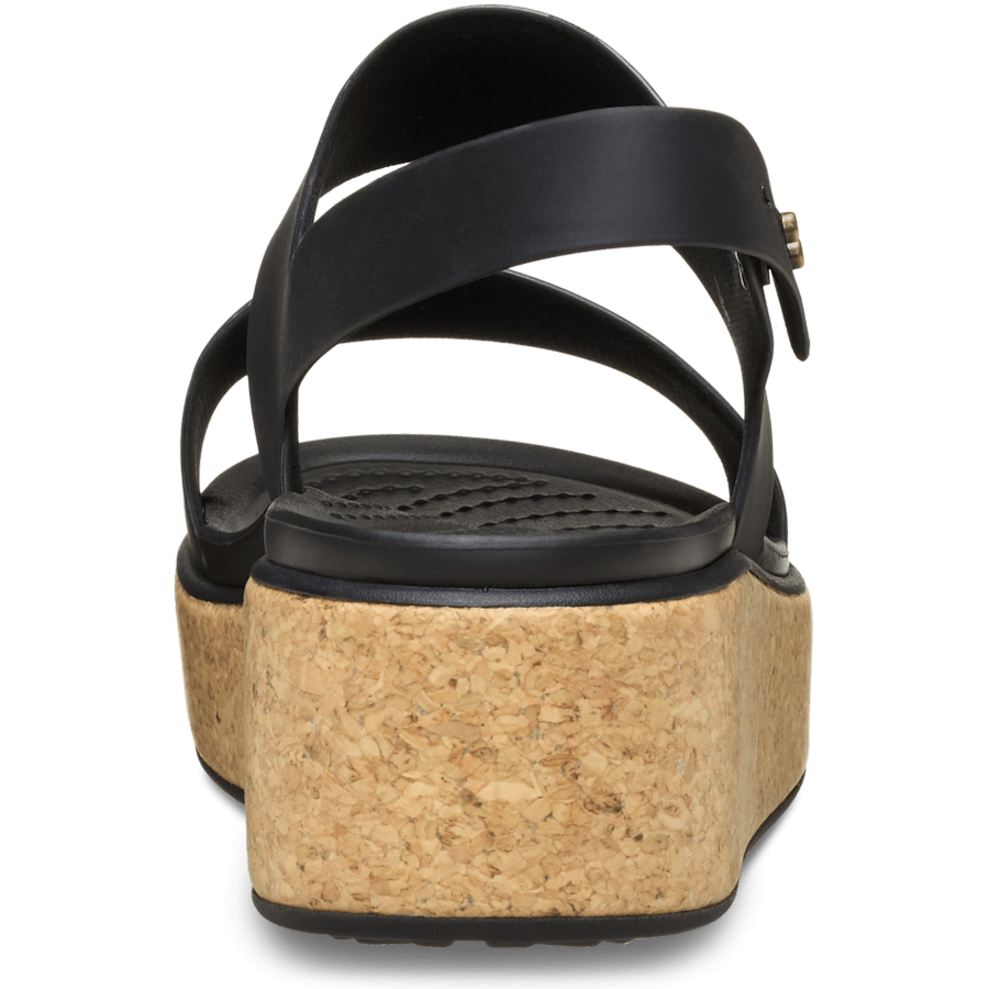 Brooklyn Cork Low Wedge