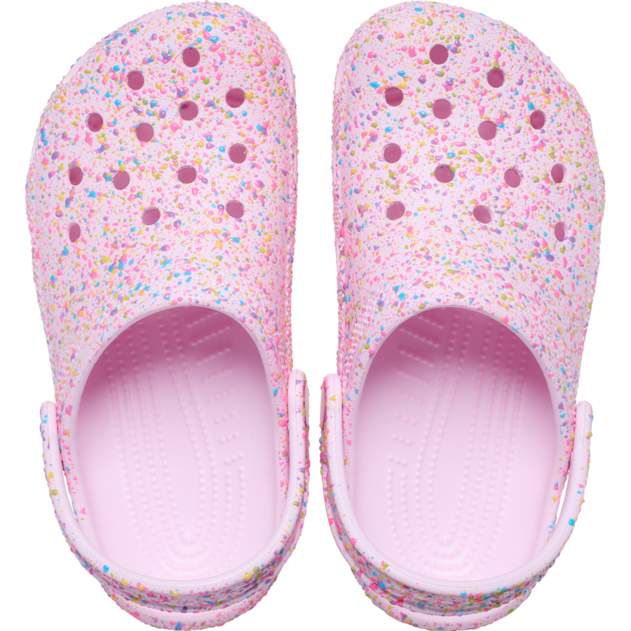 Toddler Classic Paint Splatter Clog