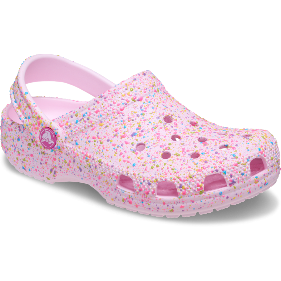 Toddler Classic Paint Splatter Clog