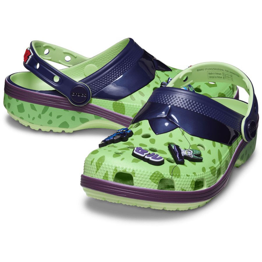Dragon Ball Z Cell Classic Clog