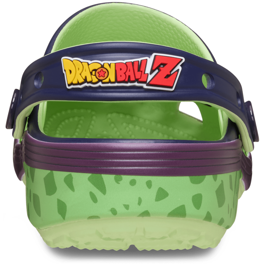 Dragon Ball Z Cell Classic Clog