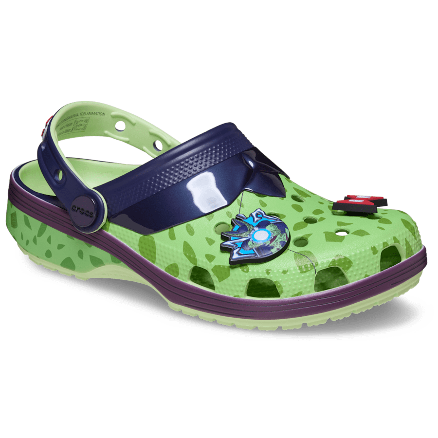 Dragon Ball Z Cell Classic Clog