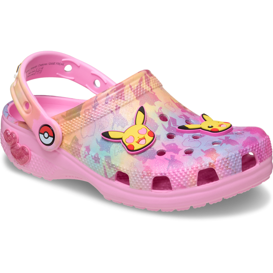 Kids' Pokémon Pikachu Classic Clog