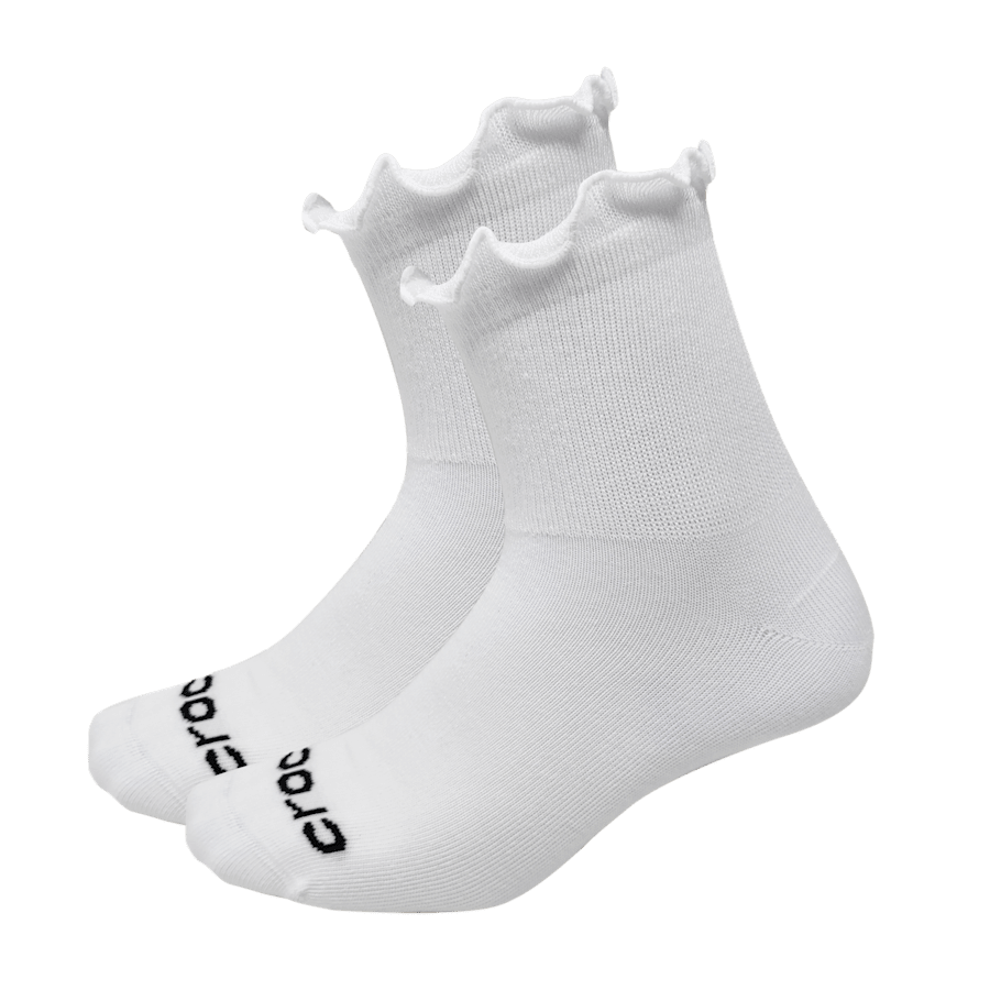 CrocsSocks Ruffle Ankle 3 PK