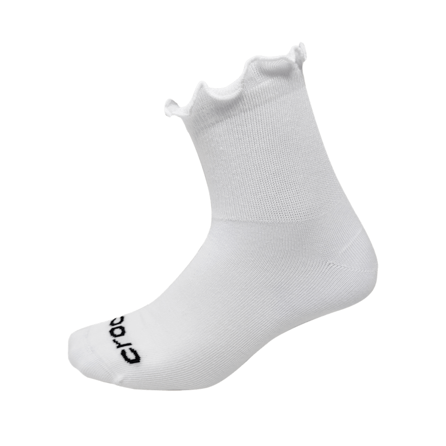 CrocsSocks Ruffle Ankle 3 PK