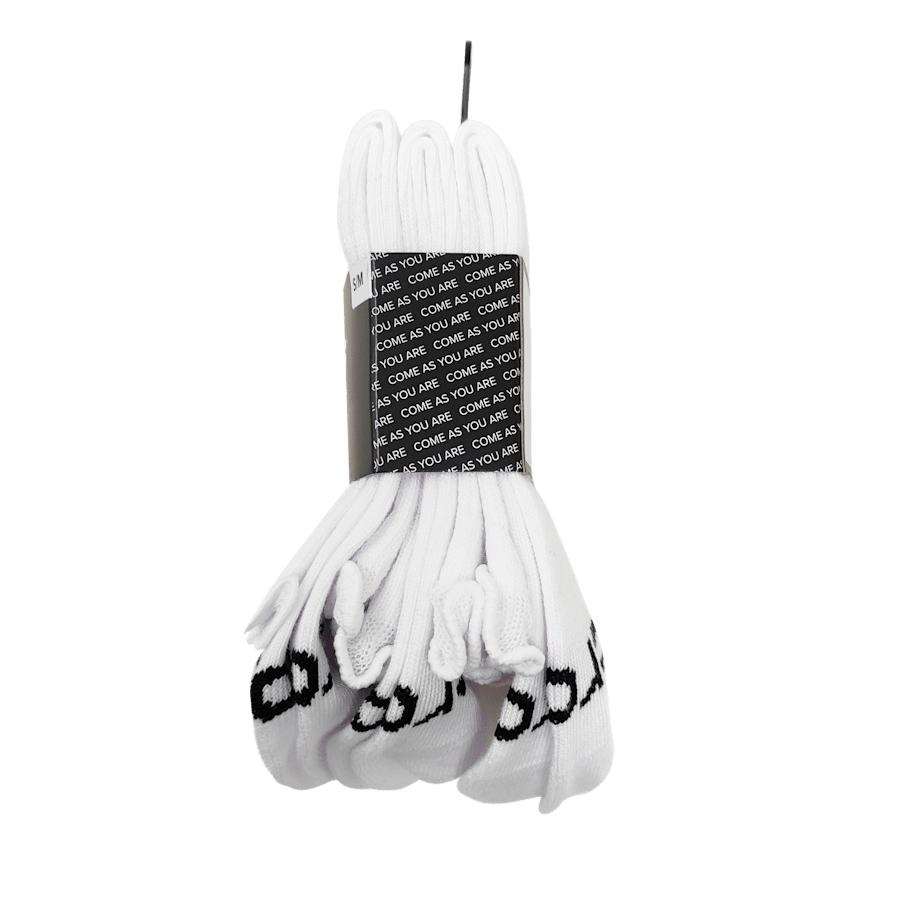 CrocsSocks Ruffle Ankle 3 PK