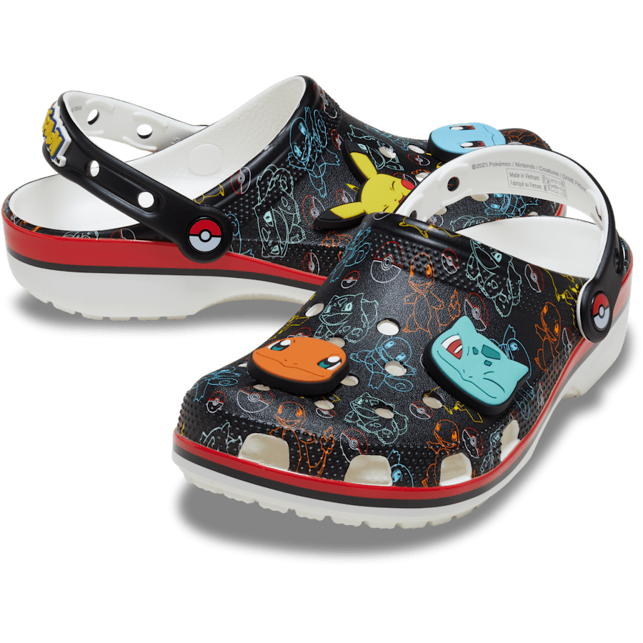 Pokémon Classic Clog