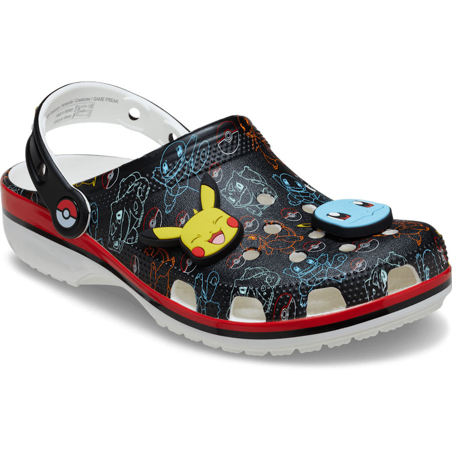Pokémon Classic Clog