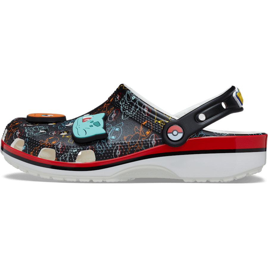 Pokémon Classic Clog