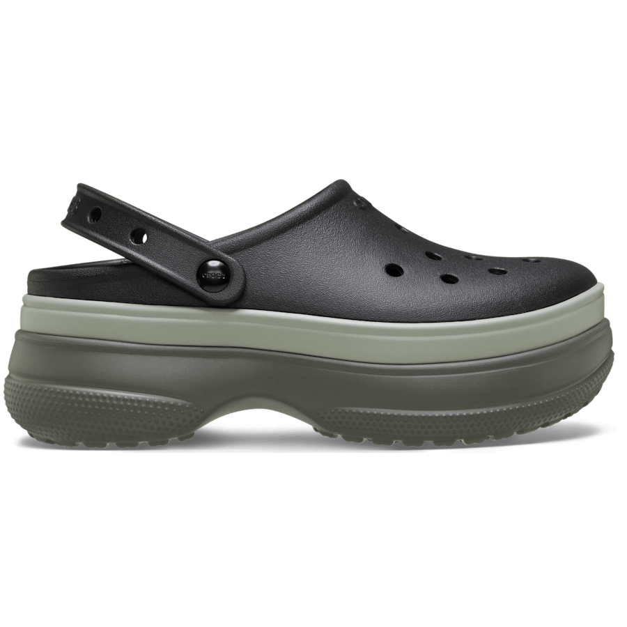 Classic Stacked Clog