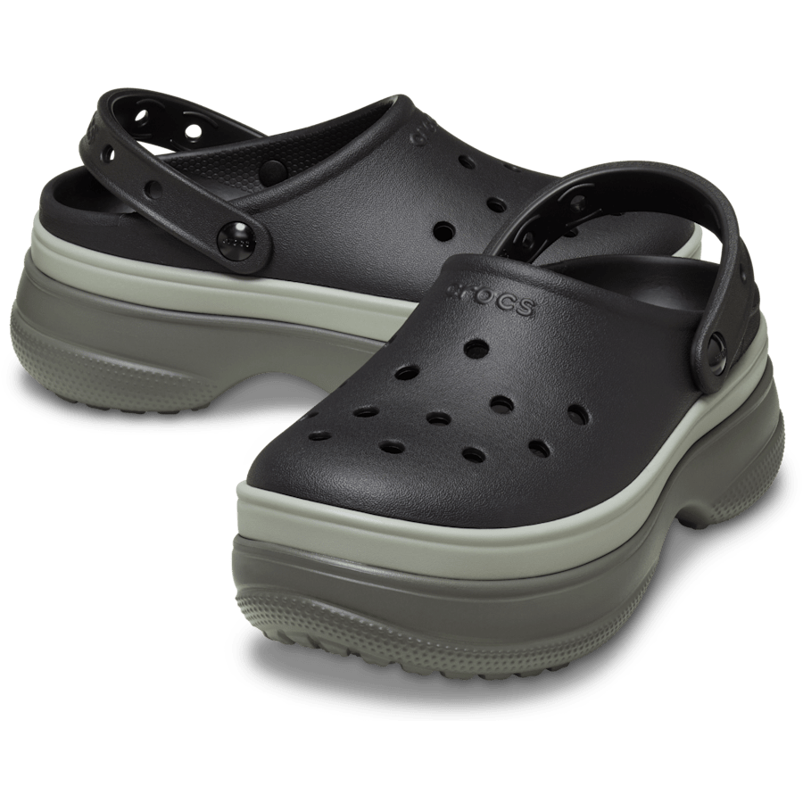 Classic Stacked Clog