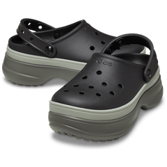 Classic Stacked Clog