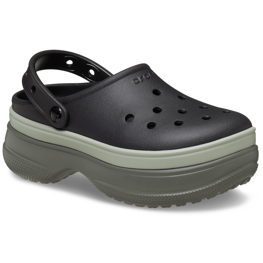 Classic Stacked Clog
