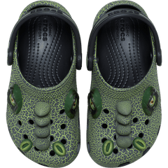 Toddler Classic IAM Scary Dino Clog