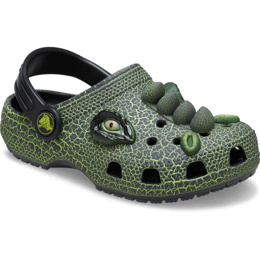 Toddler Classic IAM Scary Dino Clog
