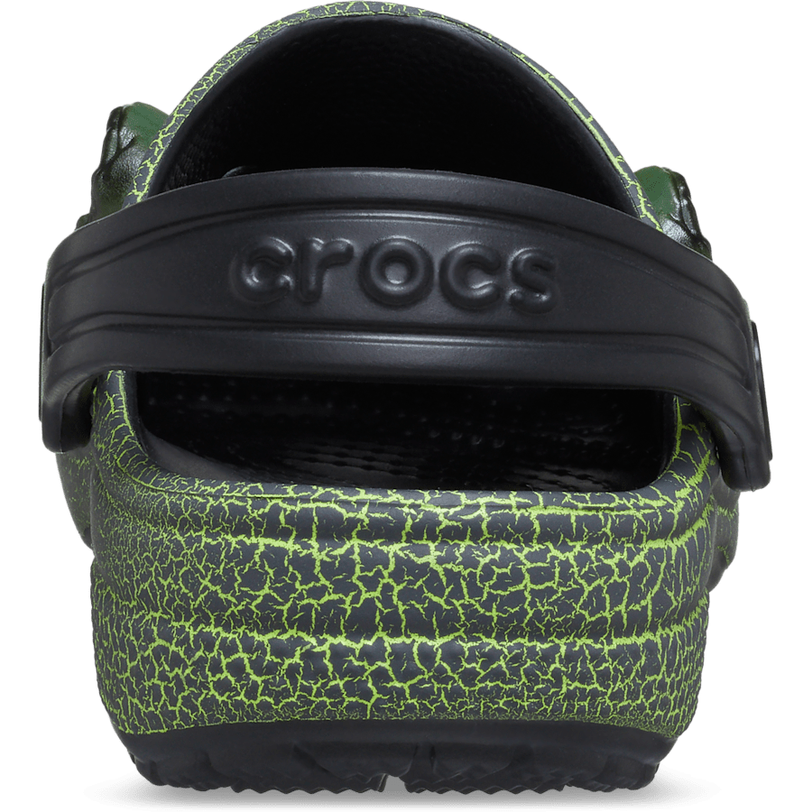 Toddler Classic IAM Scary Dino Clog