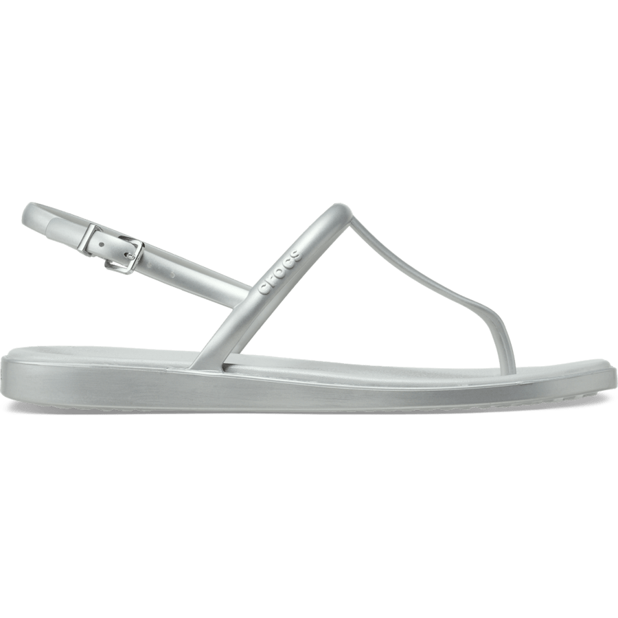 Miami Metallic Thong Flip