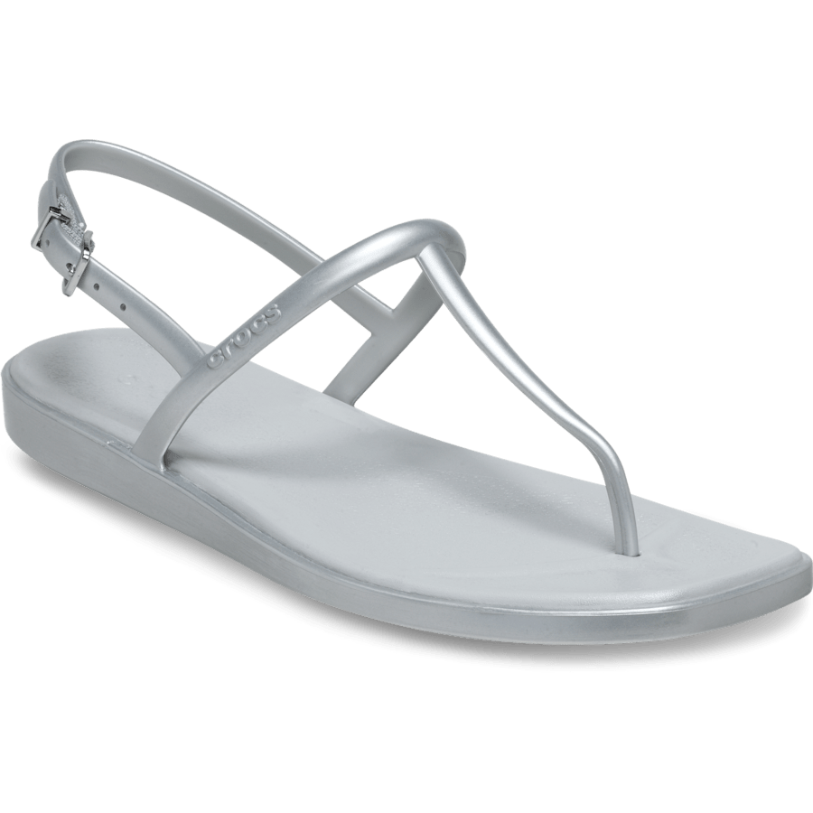 Miami Metallic Thong Flip