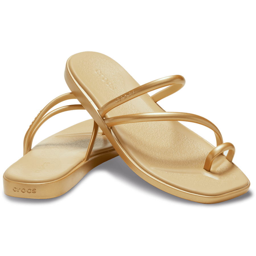 Women's Miami Metallic Toe Loop Sandal
