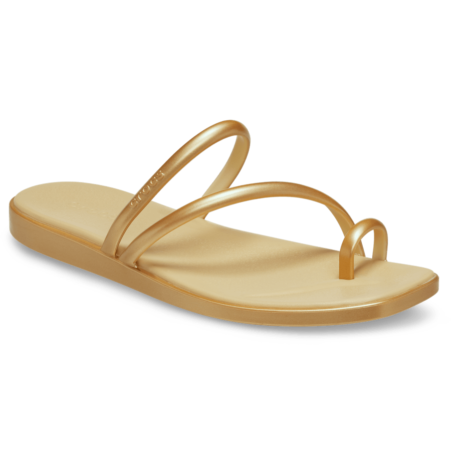 Women's Miami Metallic Toe Loop Sandal