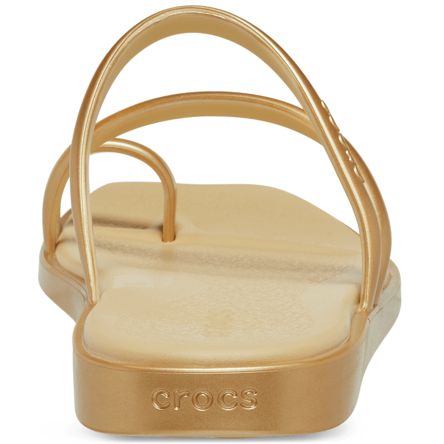 Women's Miami Metallic Toe Loop Sandal