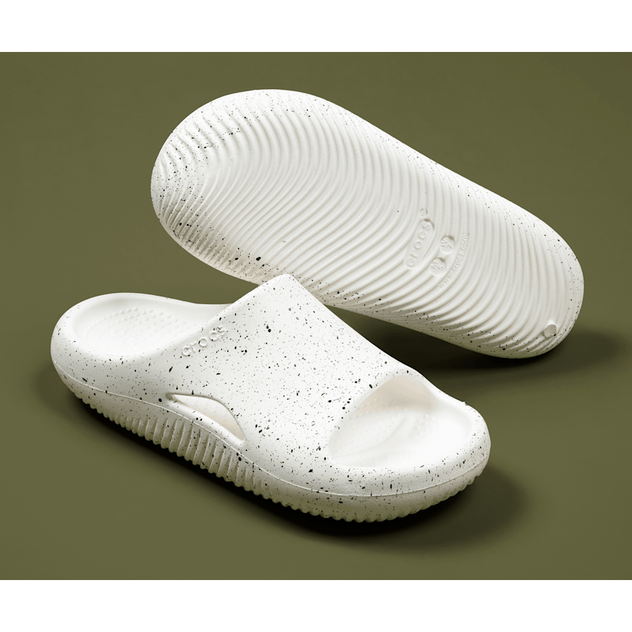 Mellow Recovery Speckle Slide