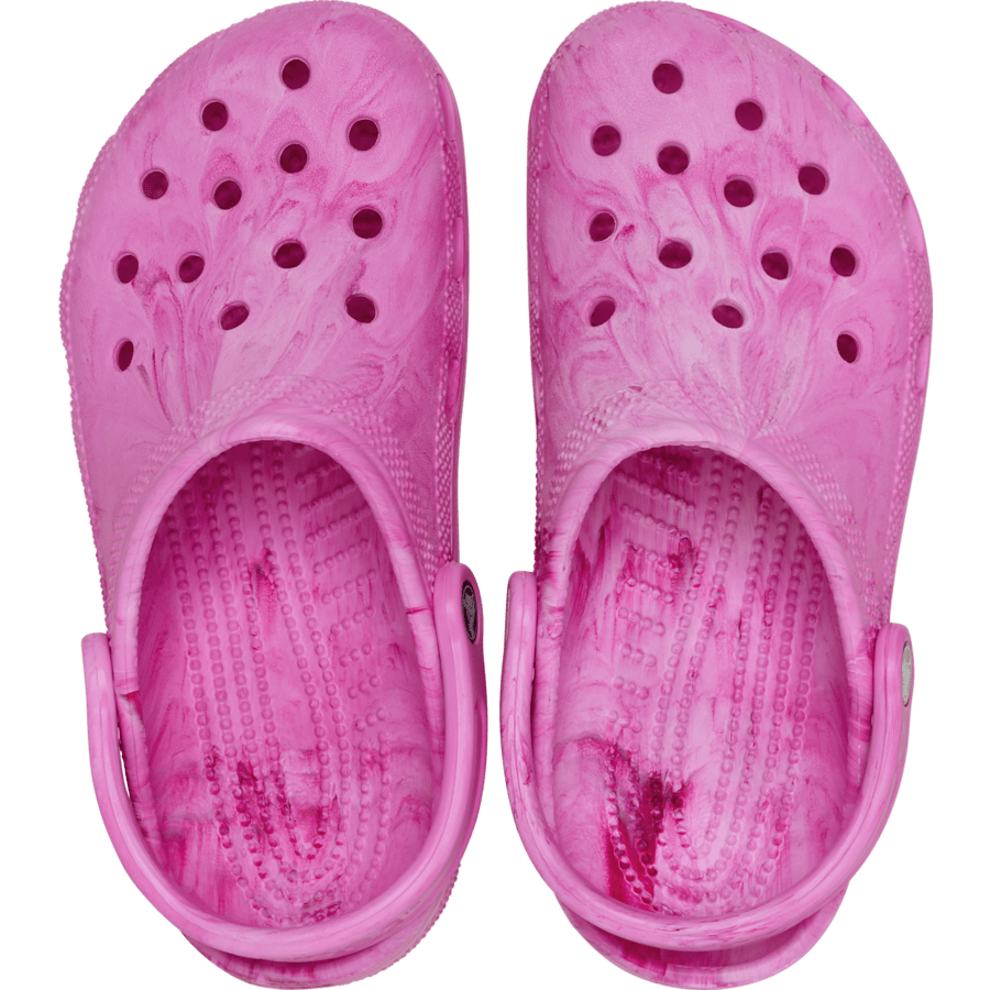 Kids' Classic Watercolor Marbled Clog