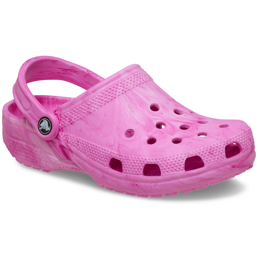 Kids' Classic Watercolor Marbled Clog